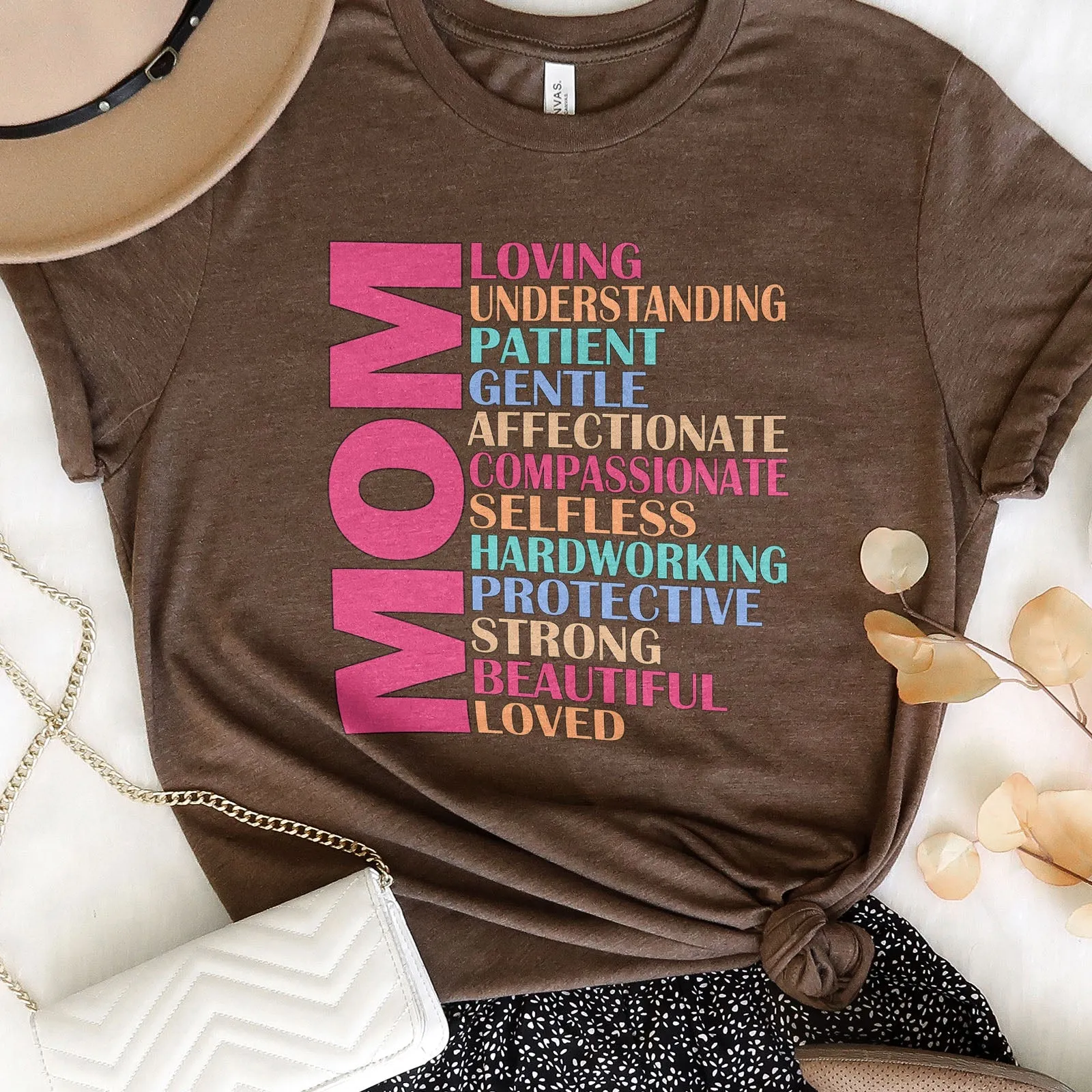 Mom Definition Tee Shirts For Women - Christian Shirts for Women - Religious Tee Shirts