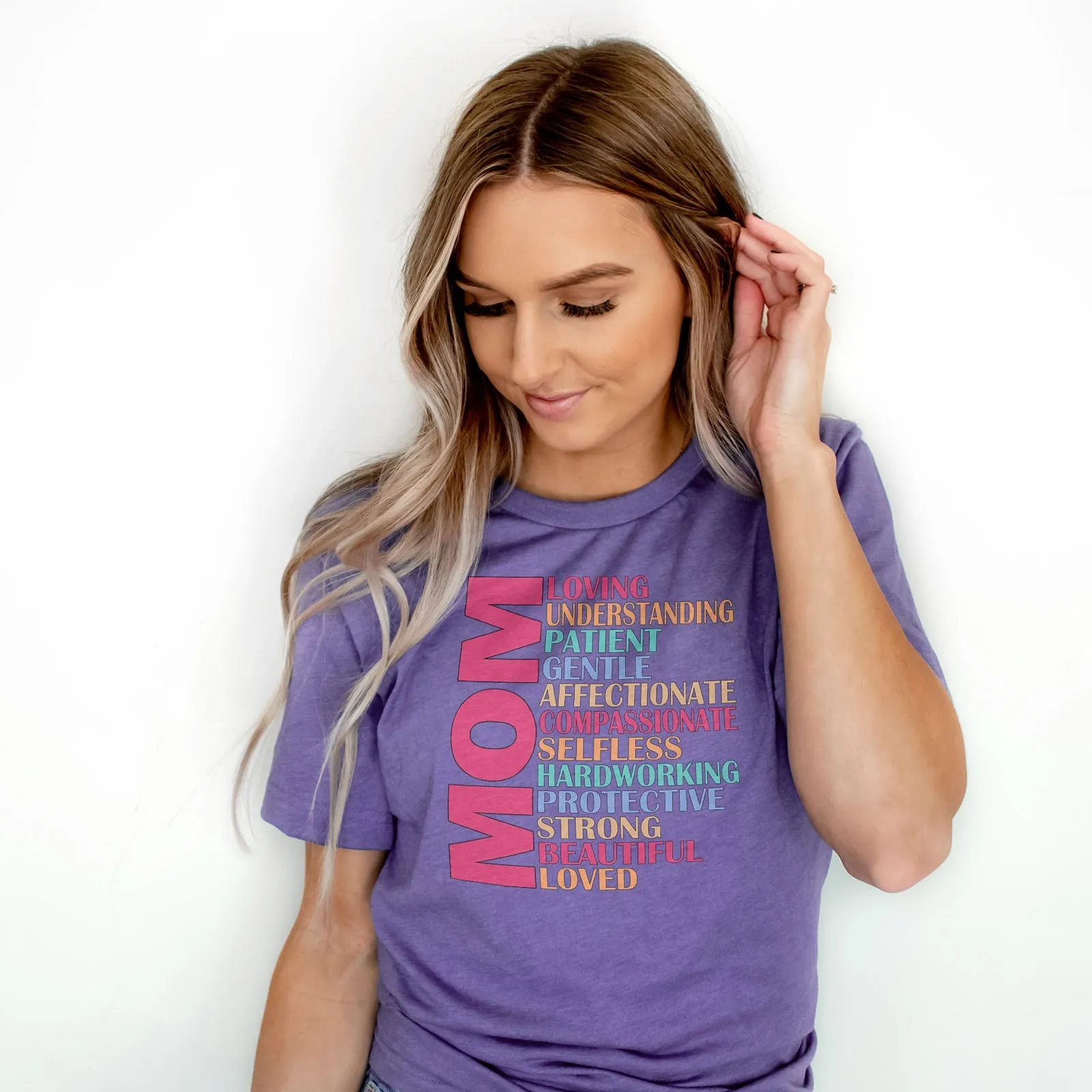 Mom Definition Tee Shirts For Women - Christian Shirts for Women - Religious Tee Shirts