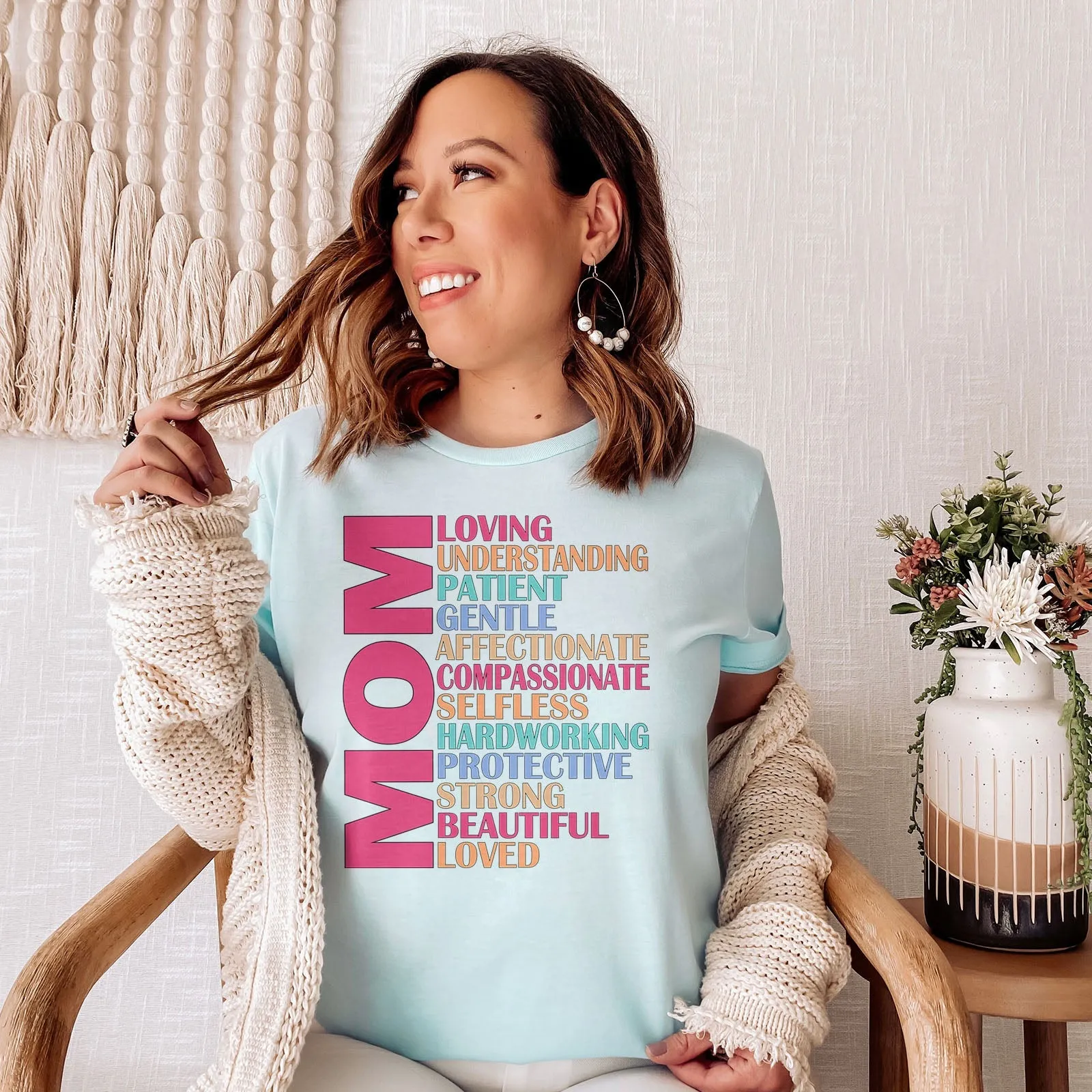 Mom Definition Tee Shirts For Women - Christian Shirts for Women - Religious Tee Shirts