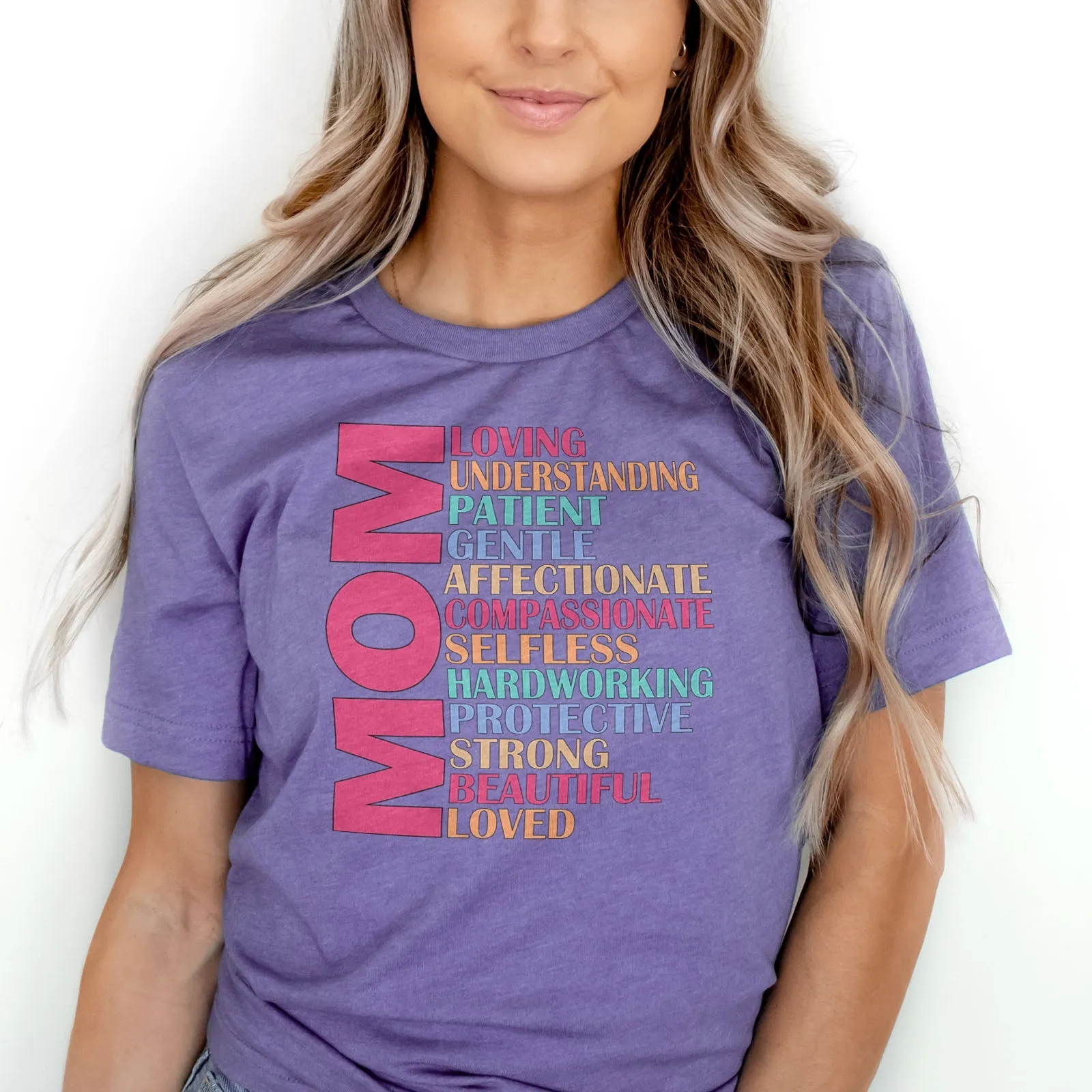 Mom Definition Tee Shirts For Women - Christian Shirts for Women - Religious Tee Shirts