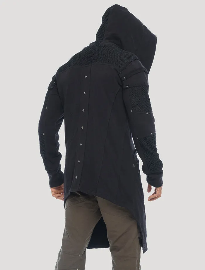 Neo Steamed Hoodie Coat