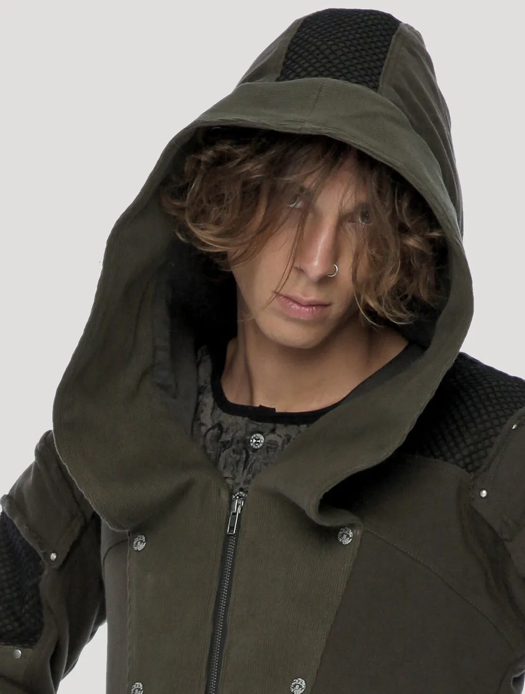 Neo Steamed Hoodie Coat