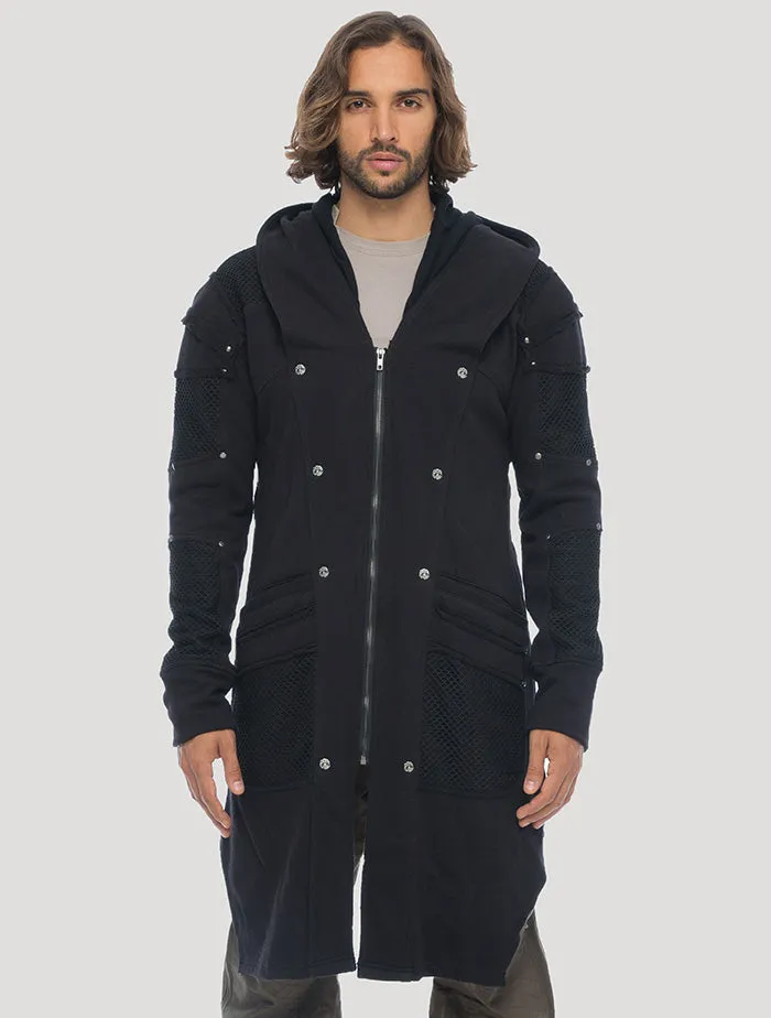 Neo Steamed Hoodie Coat