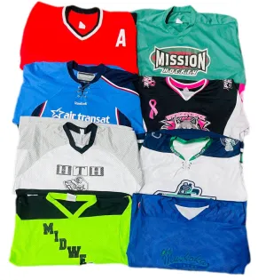 NHL nylon sports jersey 25 pcs