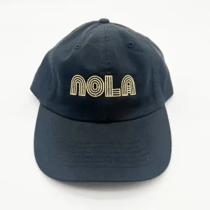 NOLA Black   Gold Hat