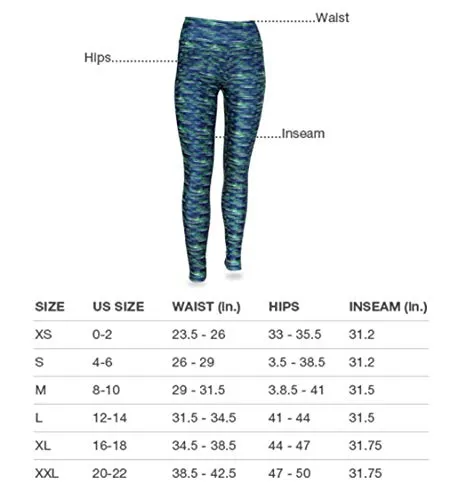 Officially Licensed Zubaz Women's NFL NFL Women's Swirl Leggings, New York Giants, Size Small