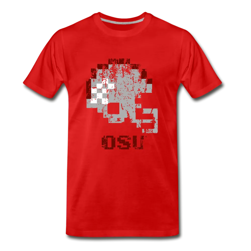 Ohio State Distressed Color