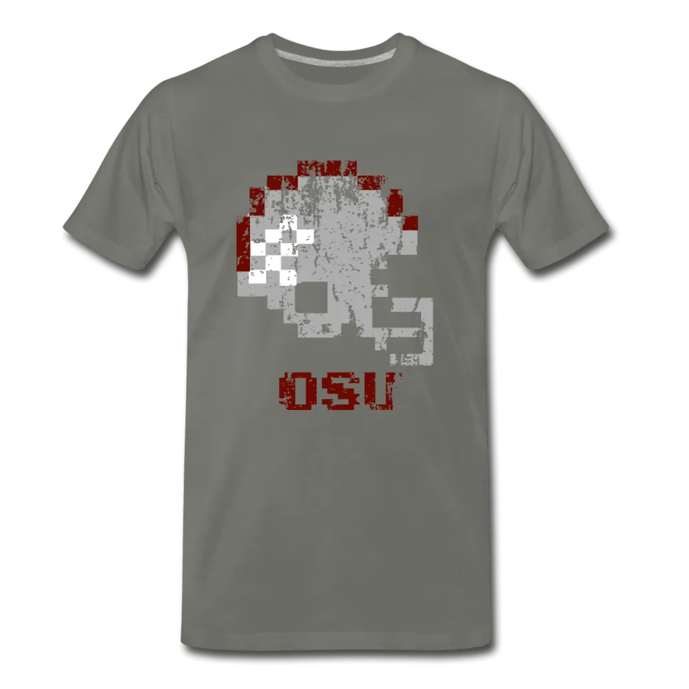 Ohio State Distressed Color