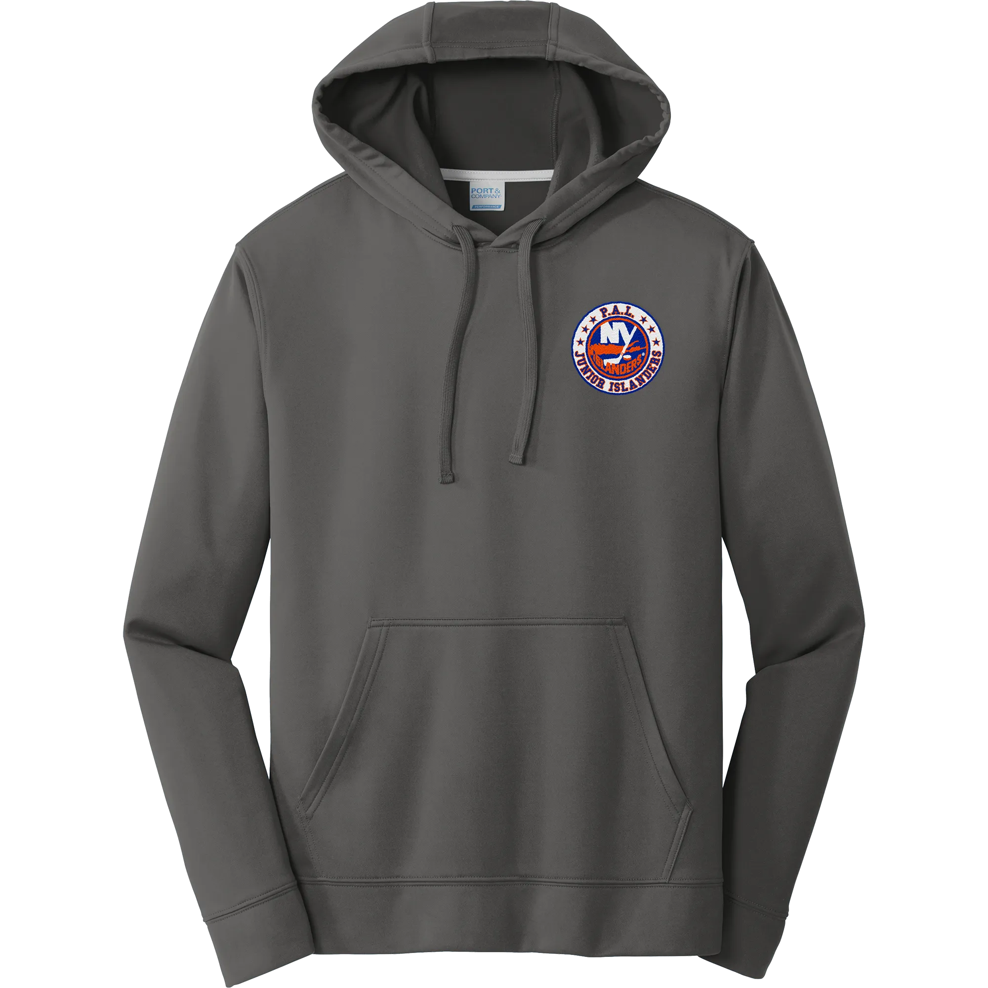 PAL Jr. Islanders Performance Fleece Pullover Hooded Sweatshirt