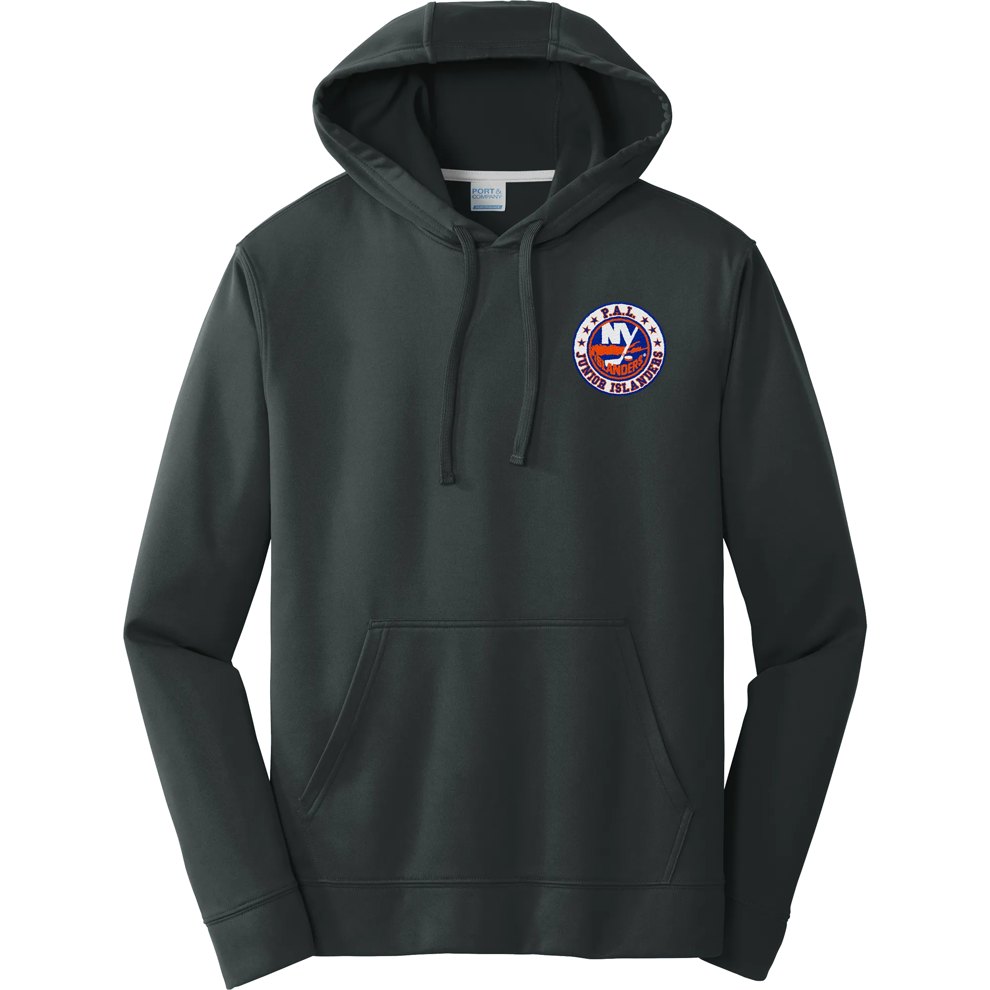 PAL Jr. Islanders Performance Fleece Pullover Hooded Sweatshirt