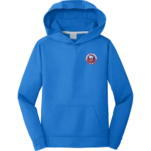 PAL Jr. Islanders Youth Performance Fleece Pullover Hooded Sweatshirt