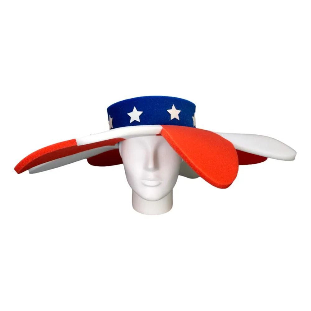 Patriotic Party Pack (20 Hats & 20 Headbands)