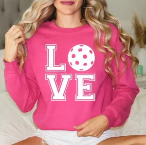 Pickleball Love | Sweatshirt