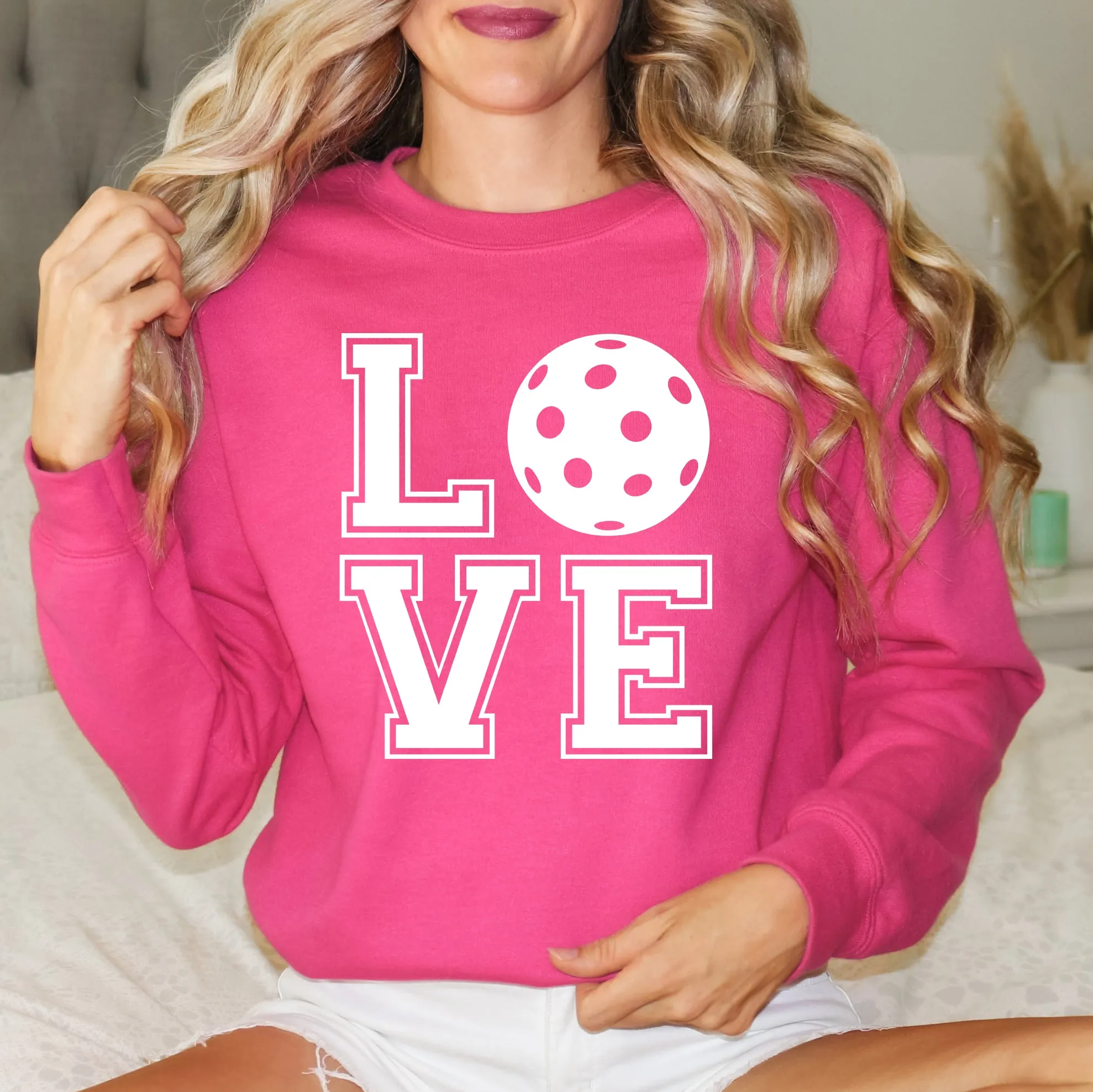 Pickleball Love | Sweatshirt