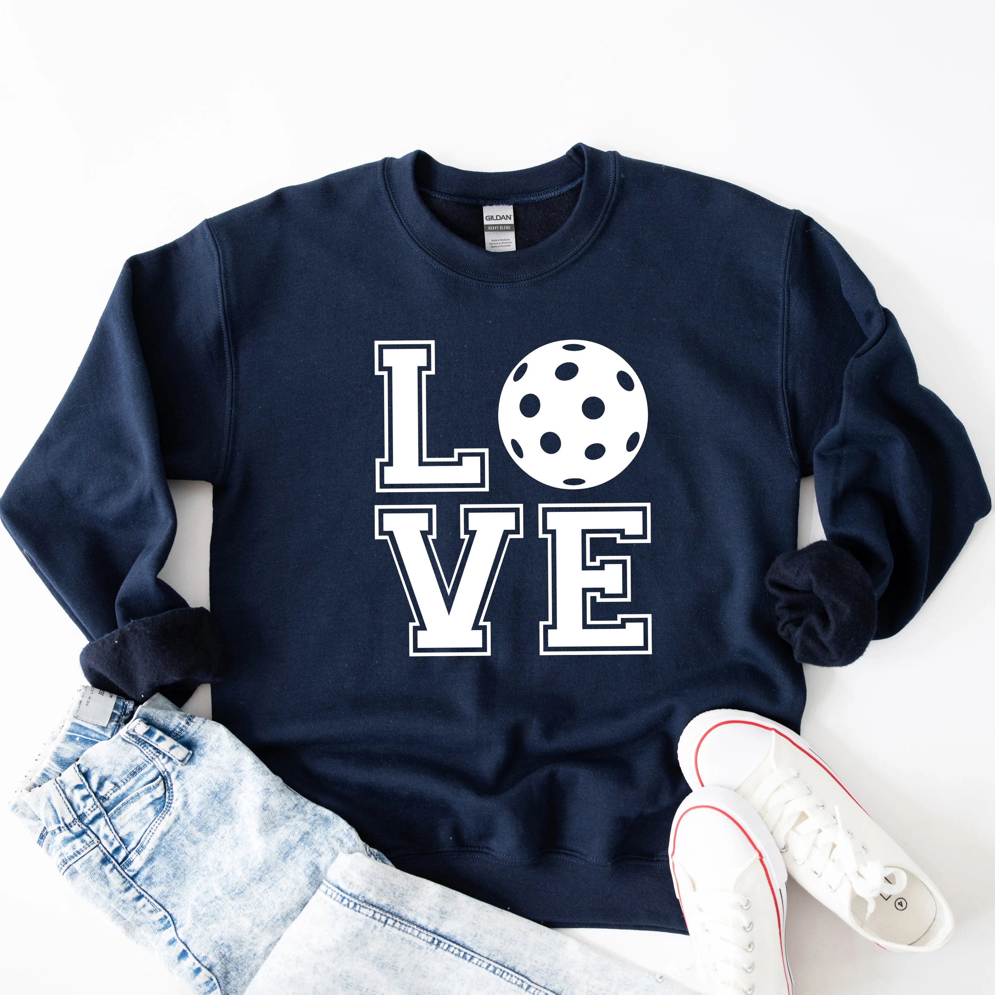 Pickleball Love | Sweatshirt