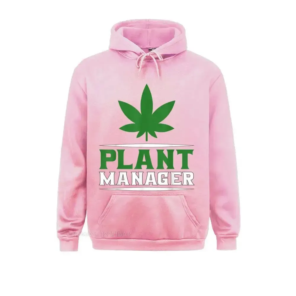 Plant Manager 420 Pot Weed Stoner Ganja Cosie Sweatshirts 2021 Discount Mens Hoodies Normcore Hoods