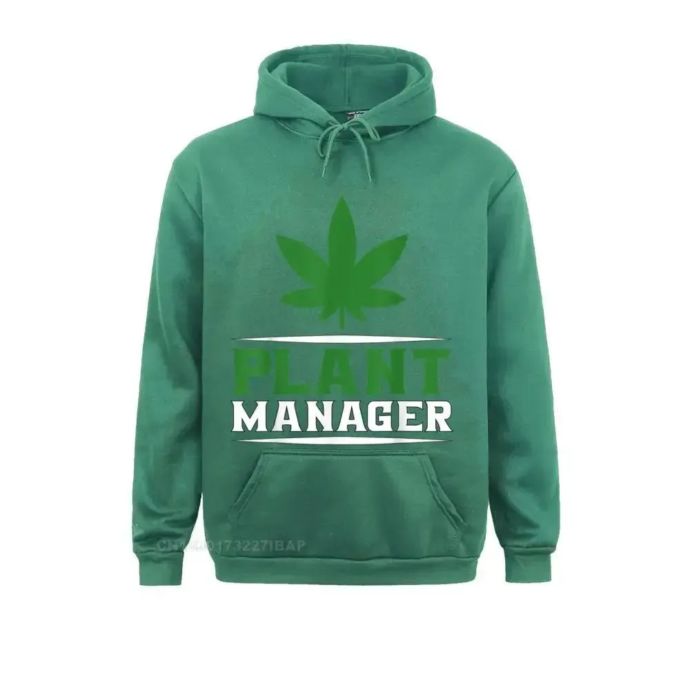 Plant Manager 420 Pot Weed Stoner Ganja Cosie Sweatshirts 2021 Discount Mens Hoodies Normcore Hoods