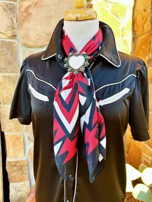 Pony Riders Fringe Scarf