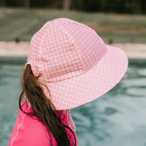 Ponytail Bucket Swim Hat - Skipper