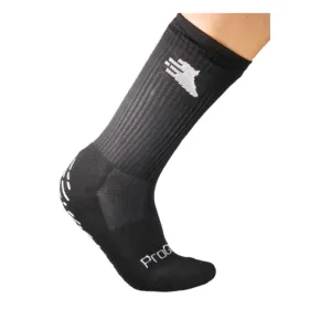 ProGrip Grip Socks - BLACK Grip Socks for Sport | Football | Rugby | Golf | Lacrosse | Hockey | Basketball | Tennis