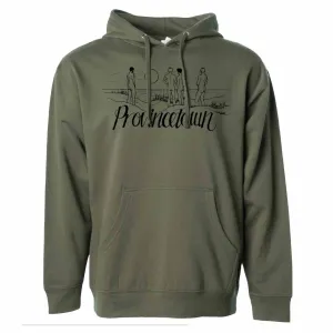 Provincetown Dune Pullover Hooded Sweatshirt