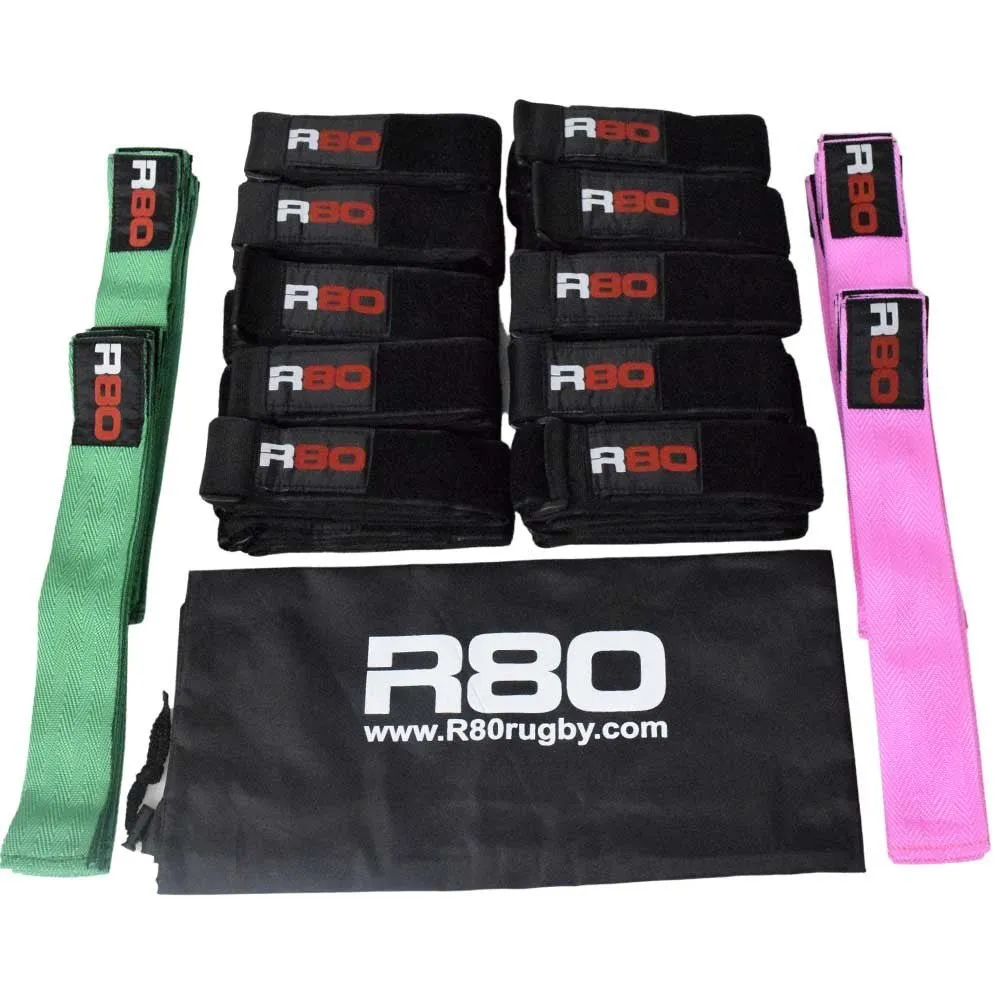 R80 Junior Rippa Rugby Sets for 30 Players