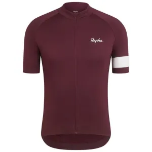 RAPHA Core Jersey - WWA Wine/White