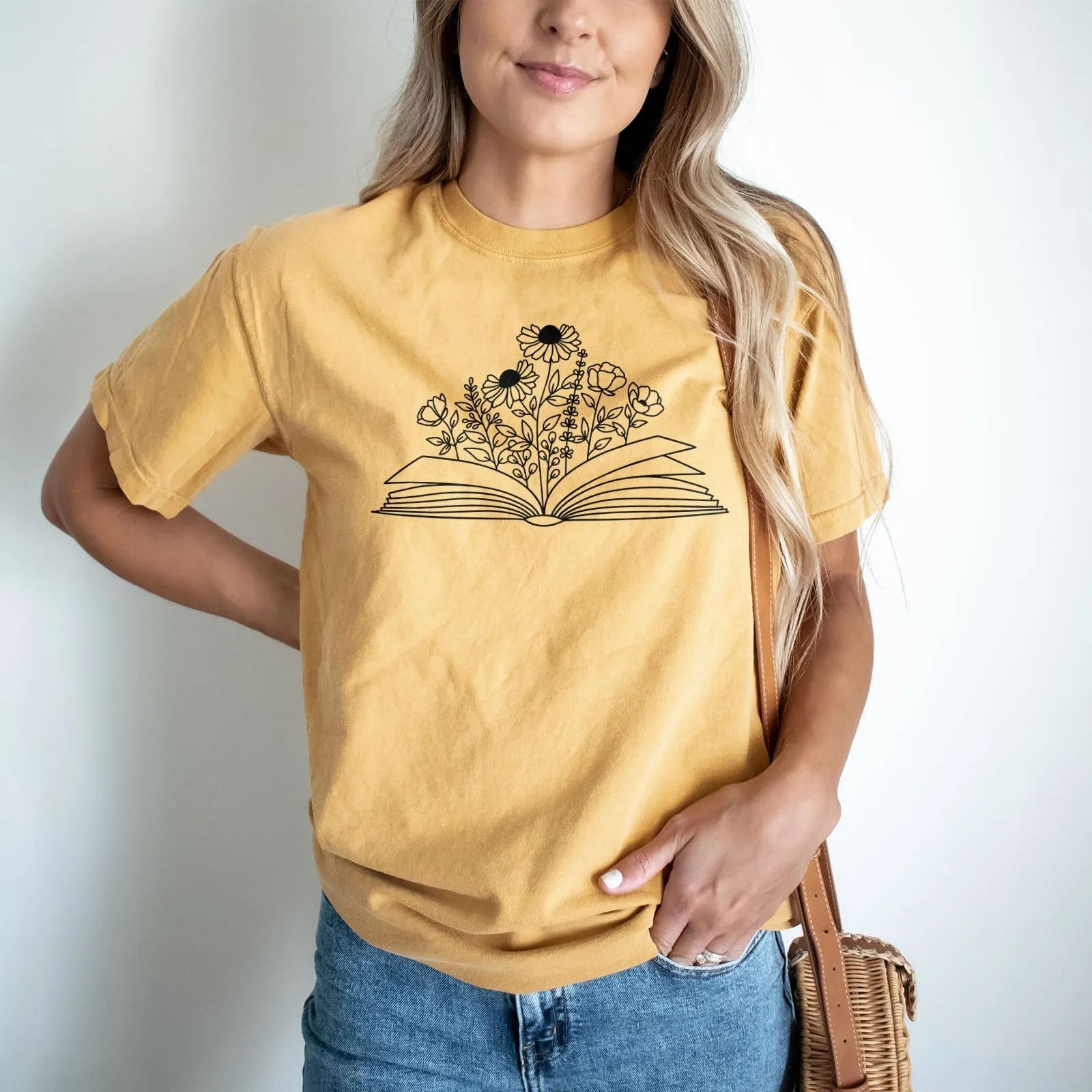 Read and Grow Tee Shirts For Women - Christian Shirts for Women - Religious Tee Shirts