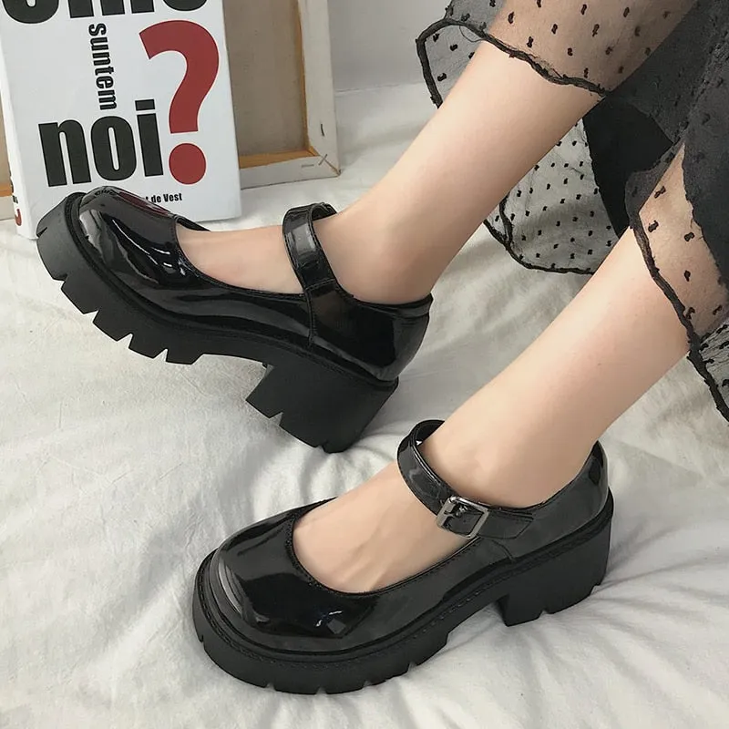 Rimocy 2020 New Black High Heels Shoes Women