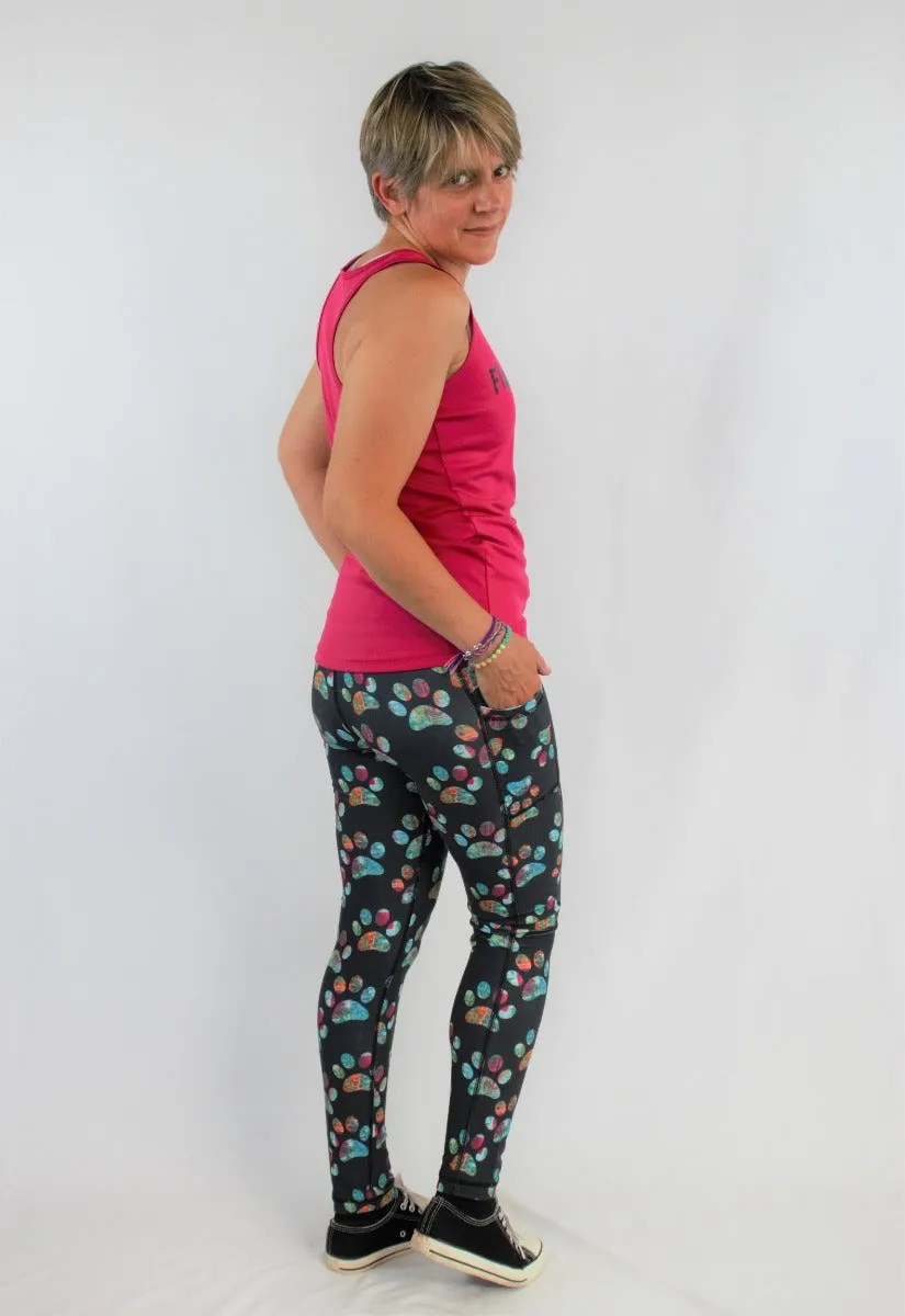 Sale Unisex Leggings | Inca Paw Pad