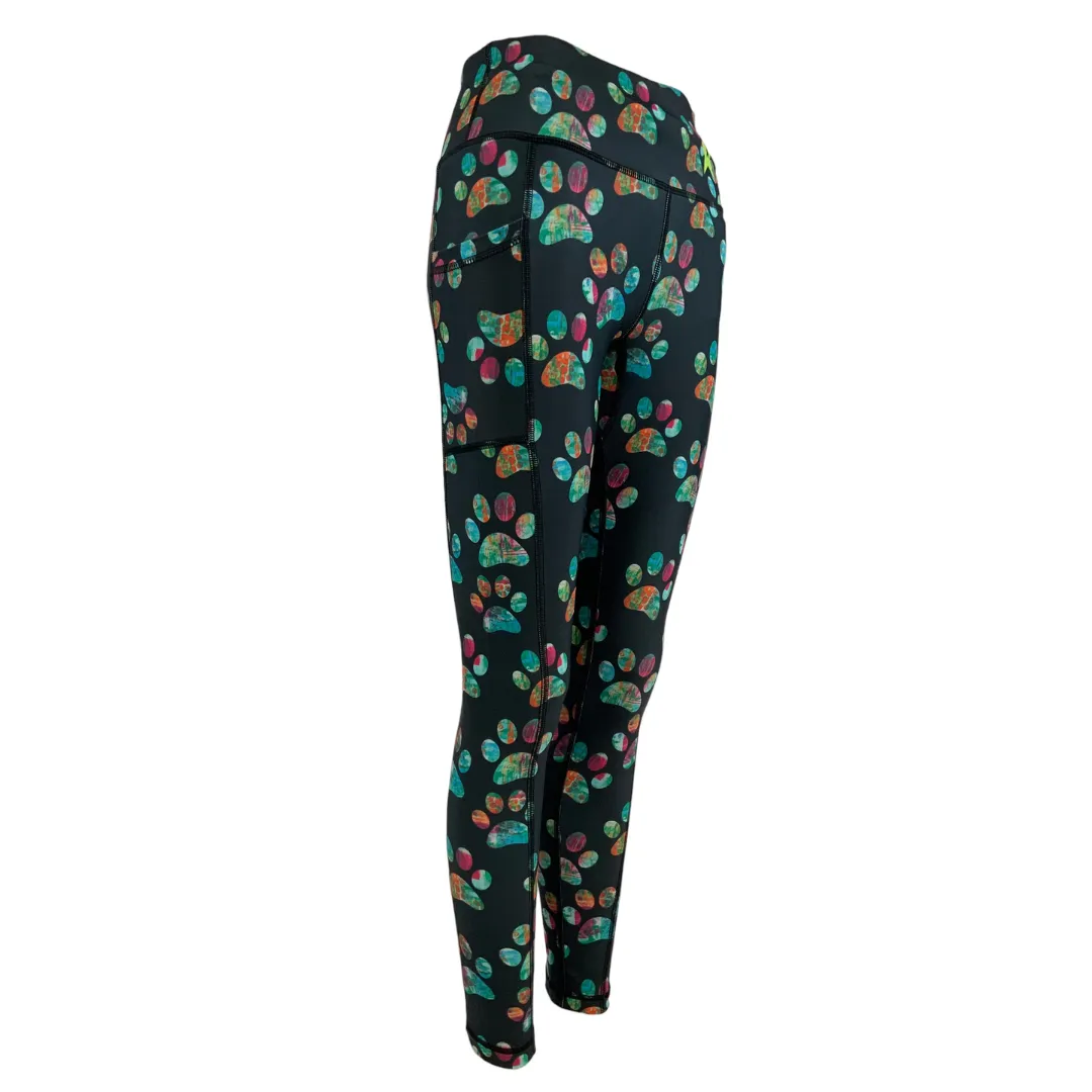 Sale Unisex Leggings | Inca Paw Pad