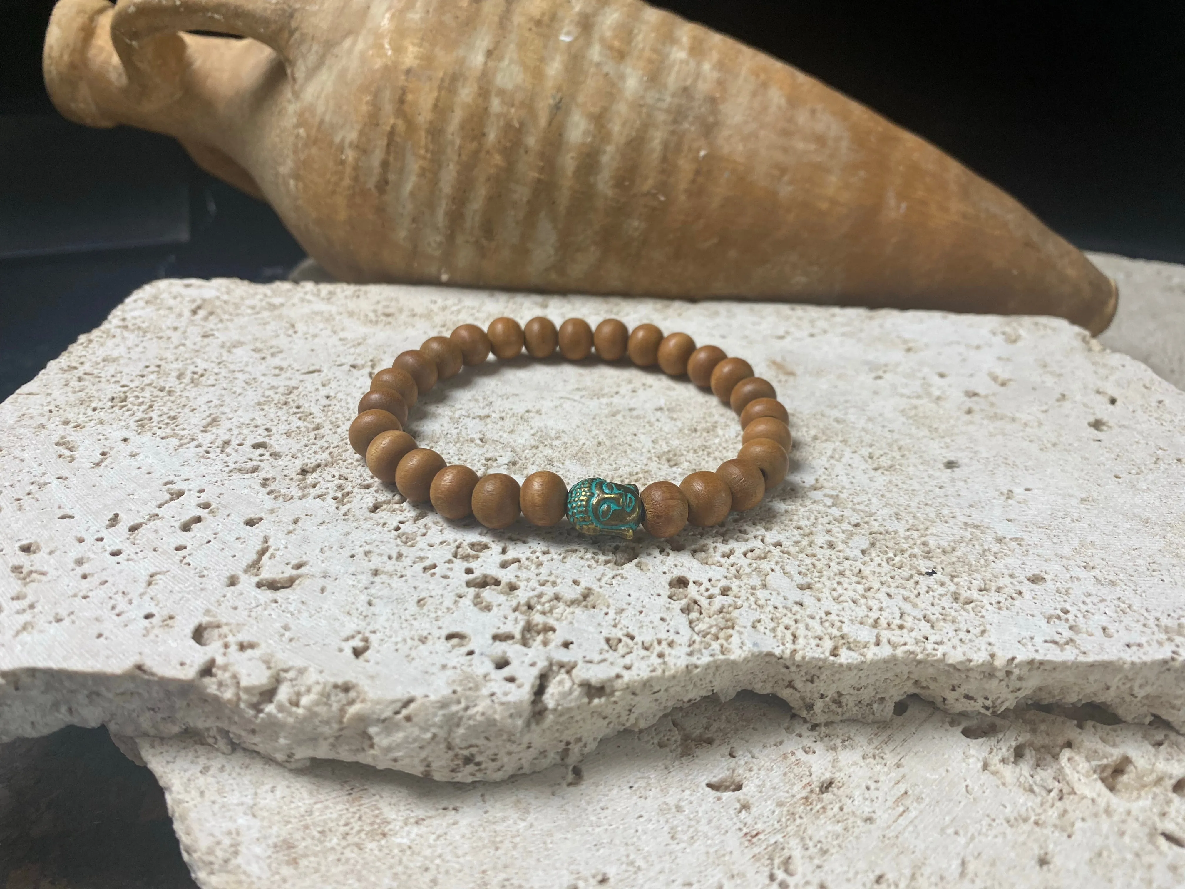 Sandalwood Buddha Bracelet