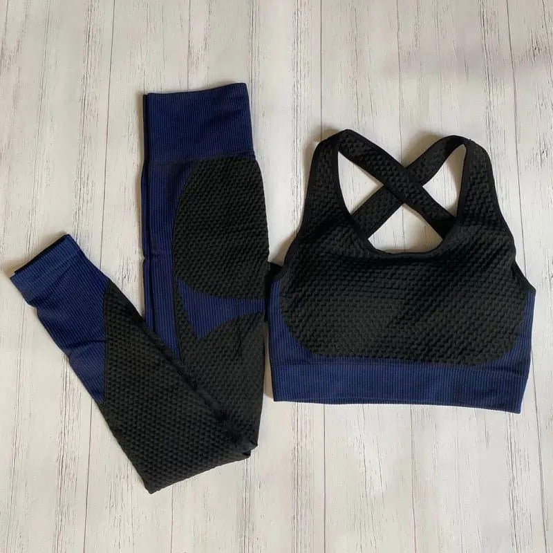 Seamless Fitness Clothing for Women - Breathable & Stylish Yoga Apparel