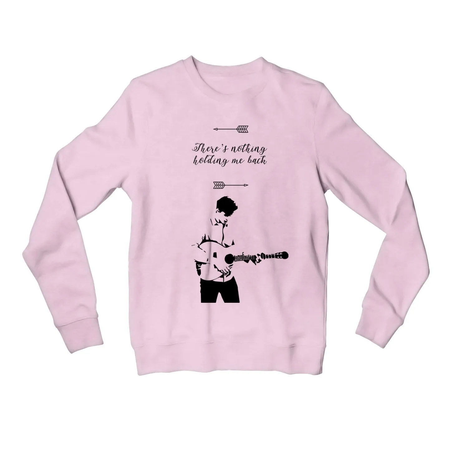 Shawn Mendes Sweatshirt - Nothing Holding Me Back