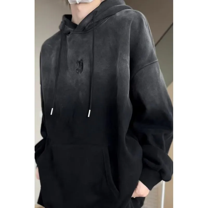 Simplicity Trendy Artistic Harajuku Style Hoodie