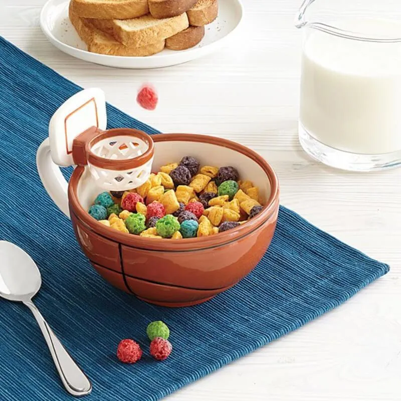 Sporty Cereal Bowl