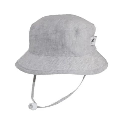 Summer Day Linen Sun Hat