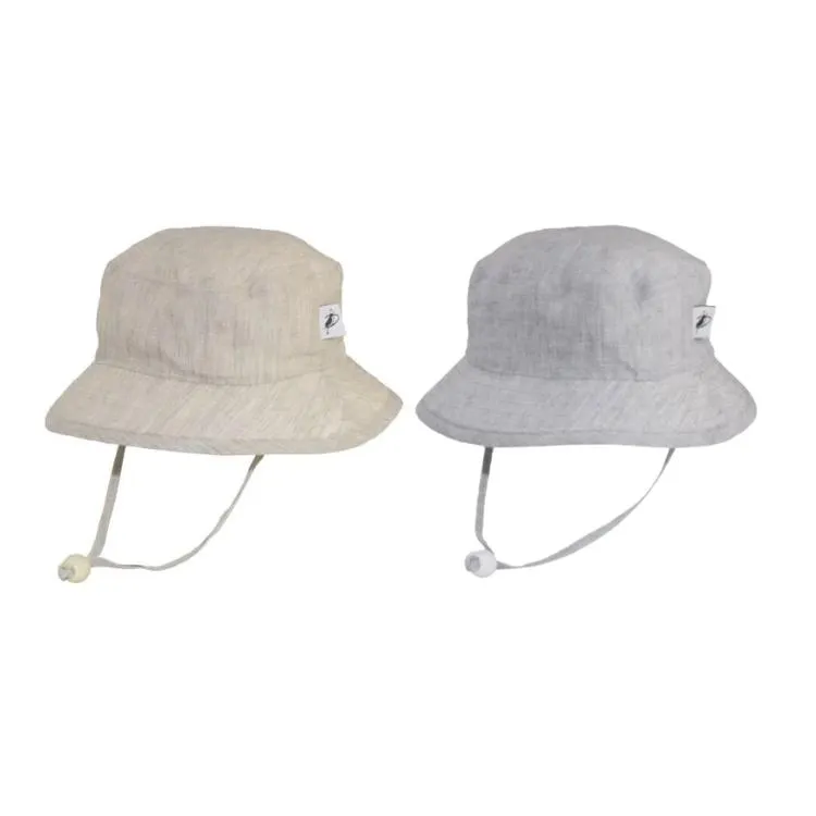 Summer Day Linen Sun Hat