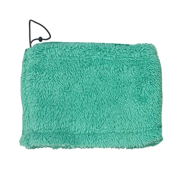 The Pea Kids Fur Neck Warmer-MINT