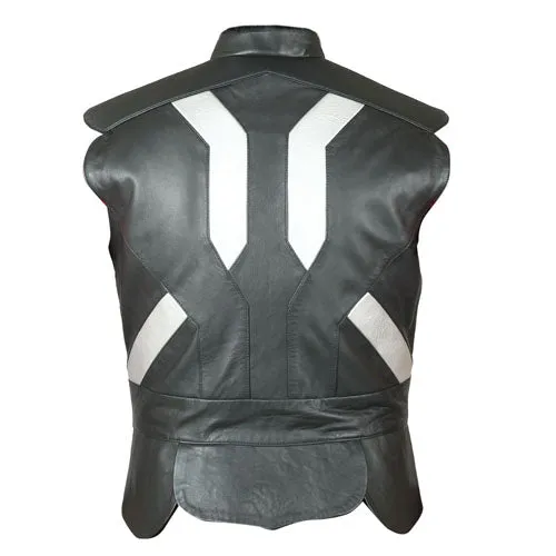 Thor Avengers Age of Ultron Black Leather Vest