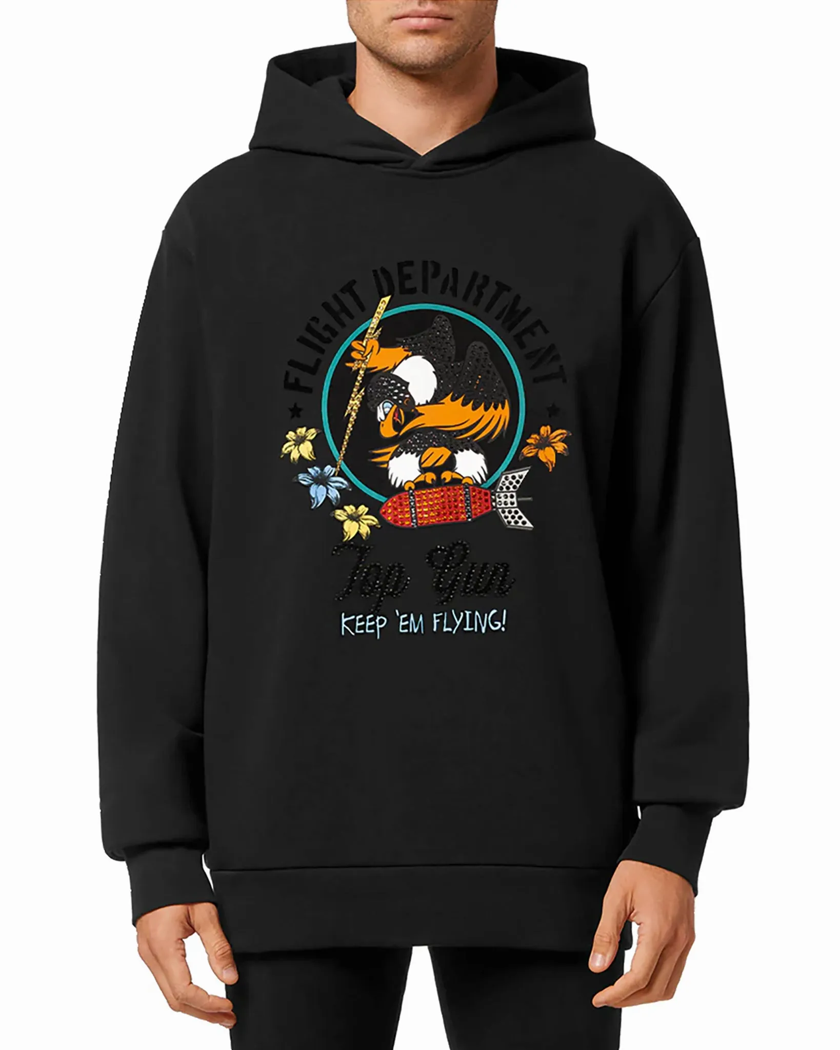 TOP GUN® "FLIGHT DEPARTMENT" HOODIE