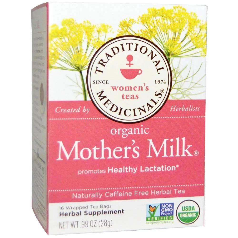 Traditional Medicinals Mother's Milk Tea 16 Bags