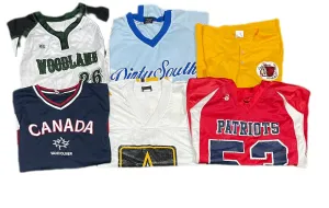 Unbrand Nylon Sports jersey 15 pcs