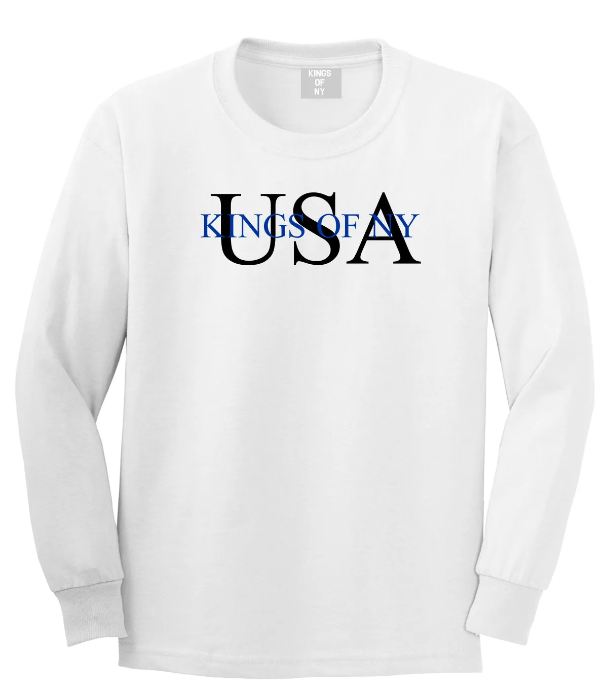 USA Kony Logo Long Sleeve T-Shirt