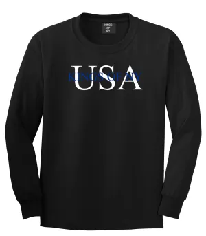 USA Kony Logo Long Sleeve T-Shirt