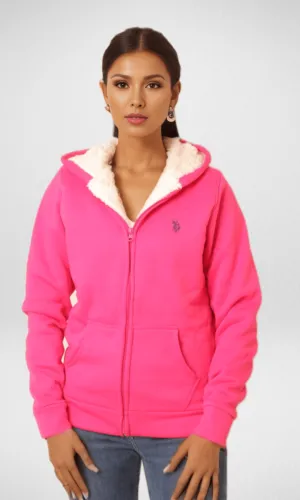 USP Fur Jacket (2023) - Fuchsia