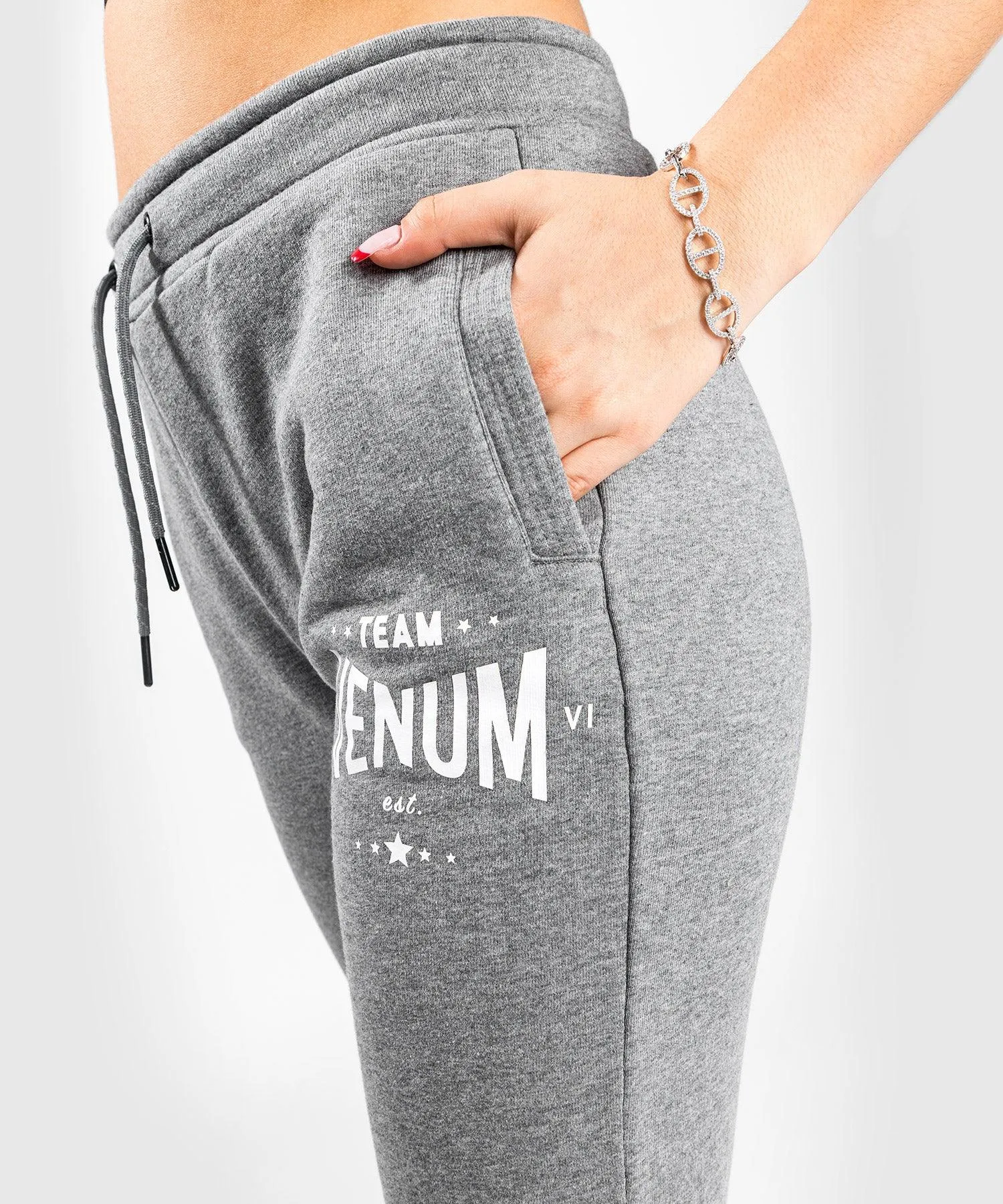 Venum Team 2.0 Joggers - For Women - Light Heather Grey