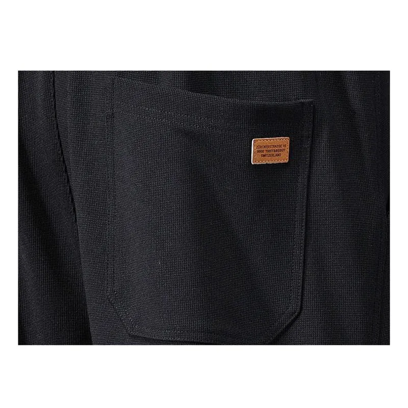 Versatile Trendy Tapered Twill Sweatpant