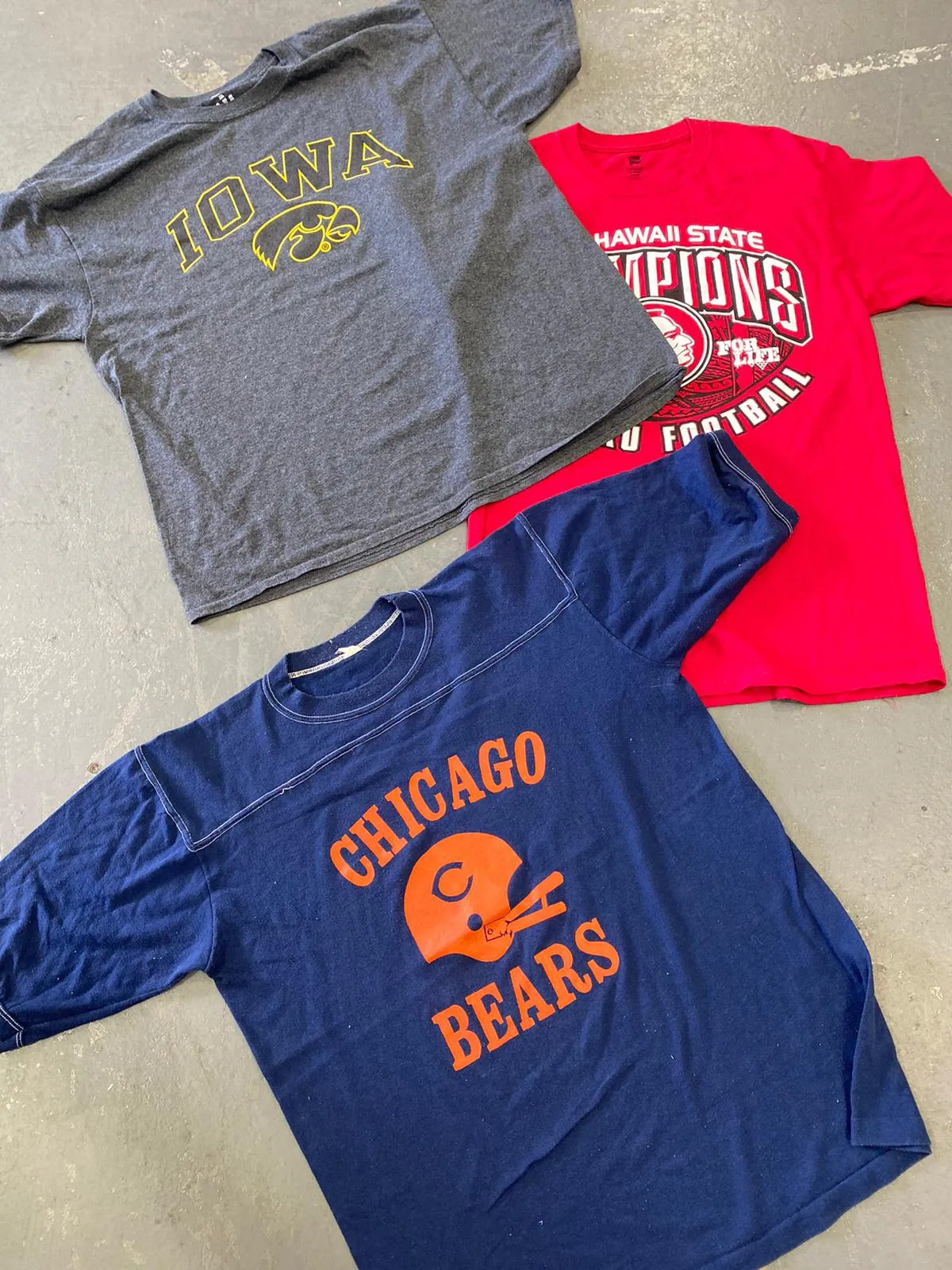 Vintage Pro Sports T-shirts Mix