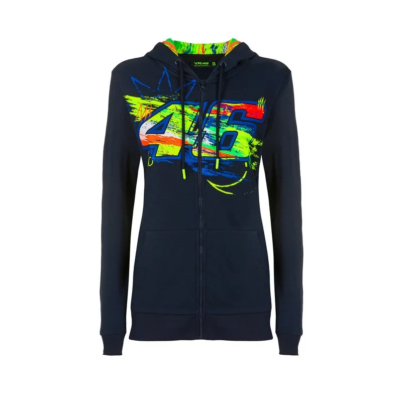 VR46 - Winter Test Hoodie (Ladies)